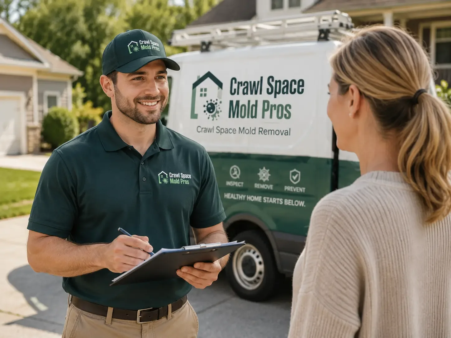 Crawl Space Mold Removal Mulvane, KS FAQs